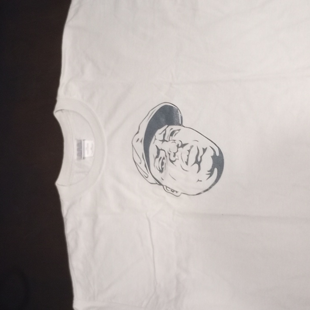 Vintage 2XL short sleeve biggie smalls hip hop shirt